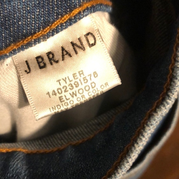 J Brand Tyler Slim Fit Jeans in Elwood Wash 29 - Picture 6 of 8